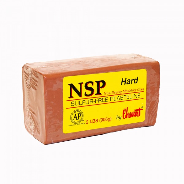 Chavant NSP Modelling Clay (sulphur free) - Hard